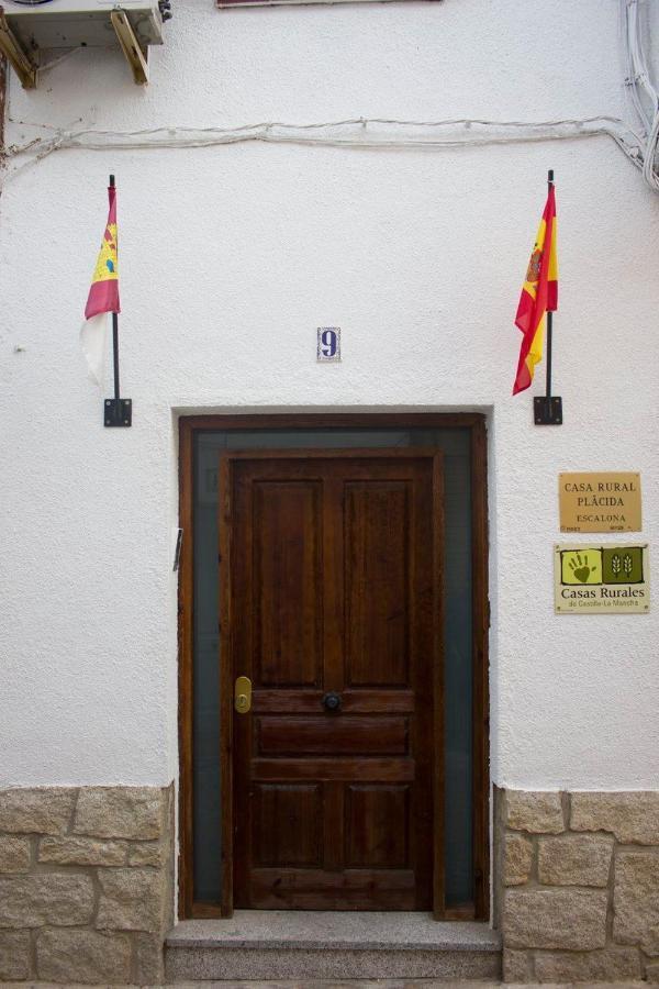 Casa Rural Placida Escalona  Екстериор снимка